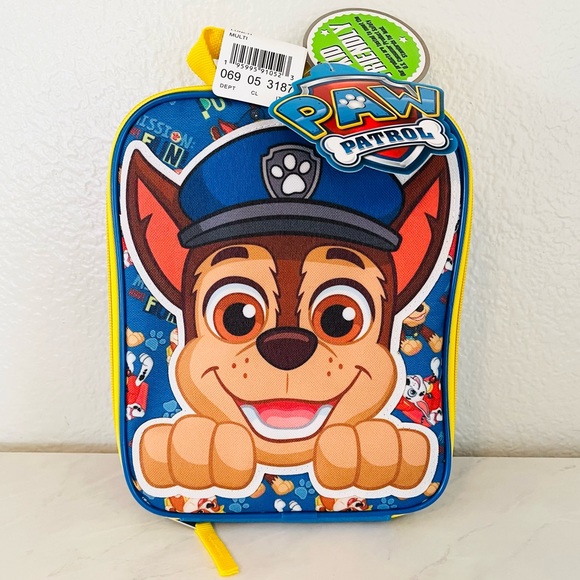 Paw Patrol Lunch Box - Chase Blue - Picture 4 of 4